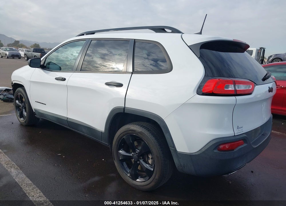 2017 JEEP CHEROKEE VIN: 1C4PJLAS0HW527476