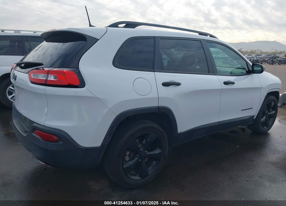 2017 JEEP CHEROKEE VIN: 1C4PJLAS0HW527476