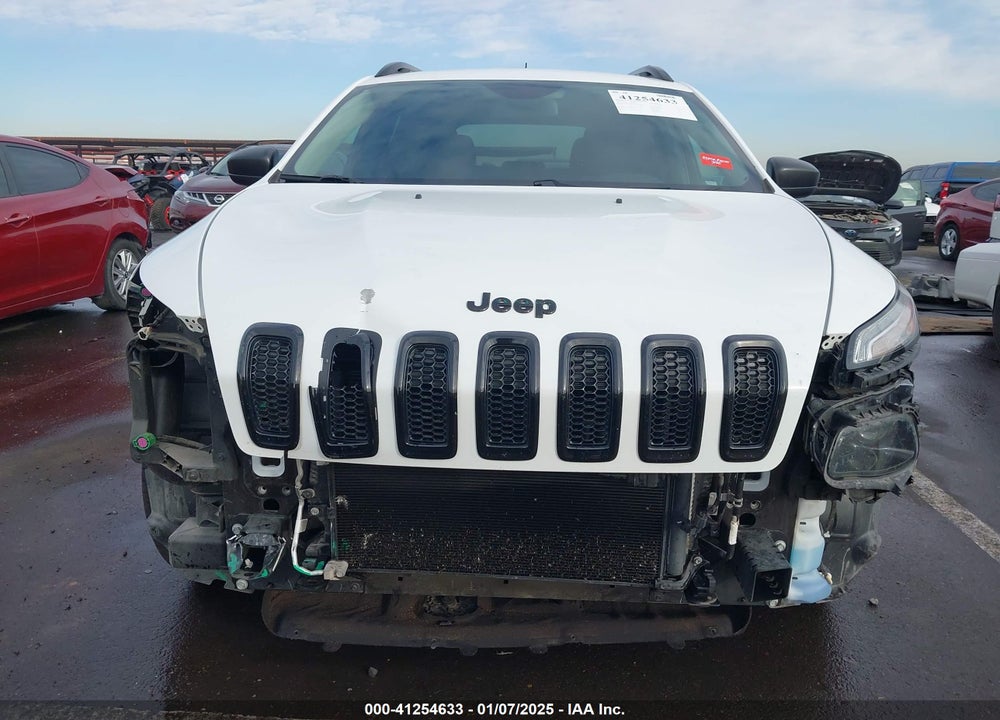 2017 JEEP CHEROKEE VIN: 1C4PJLAS0HW527476