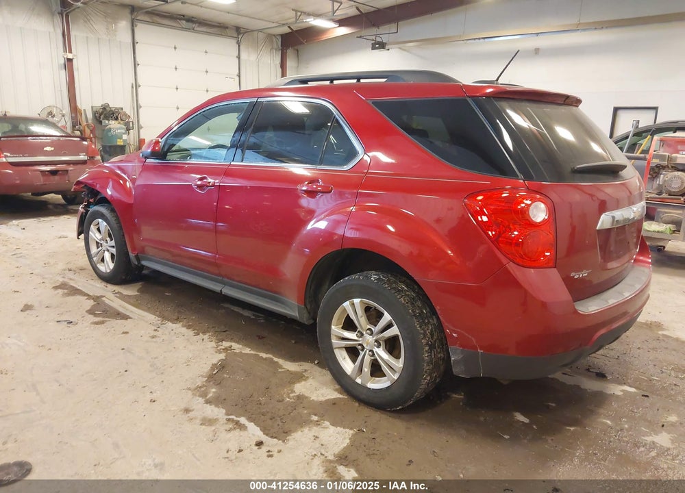 2015 CHEVROLET EQUINOX 1LT VIN: 2GNALBEK6F1143783