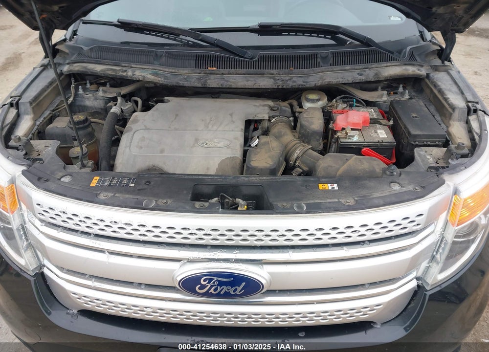 2013 FORD EXPLORER XLT VIN: 1FM5K8D88DGC90799