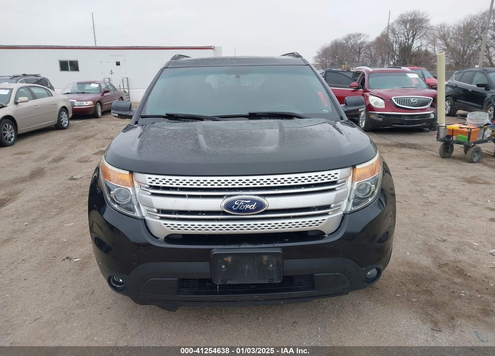 2013 FORD EXPLORER XLT VIN: 1FM5K8D88DGC90799