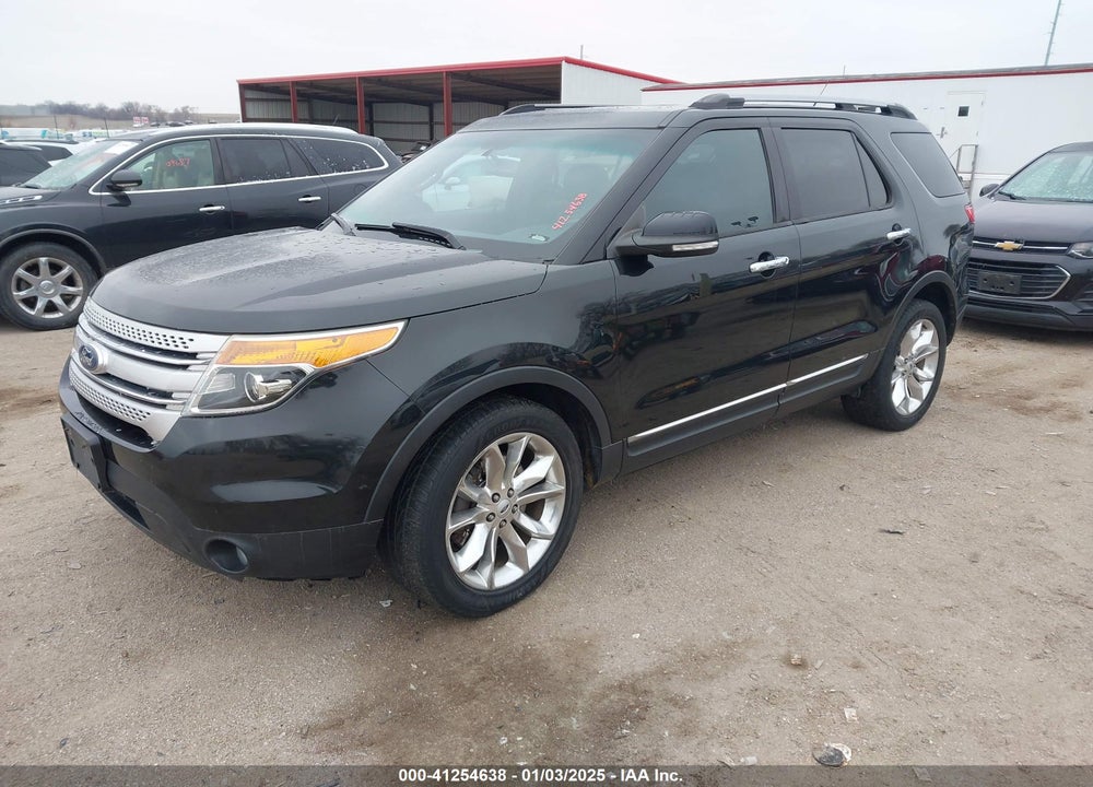 2013 FORD EXPLORER XLT VIN: 1FM5K8D88DGC90799