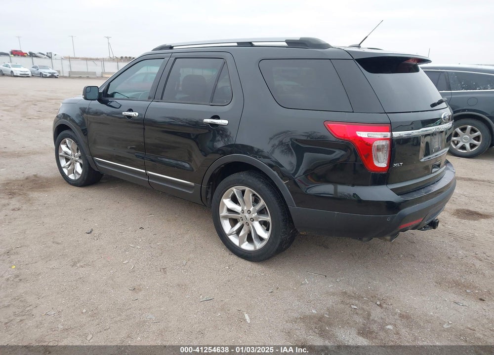 2013 FORD EXPLORER XLT VIN: 1FM5K8D88DGC90799