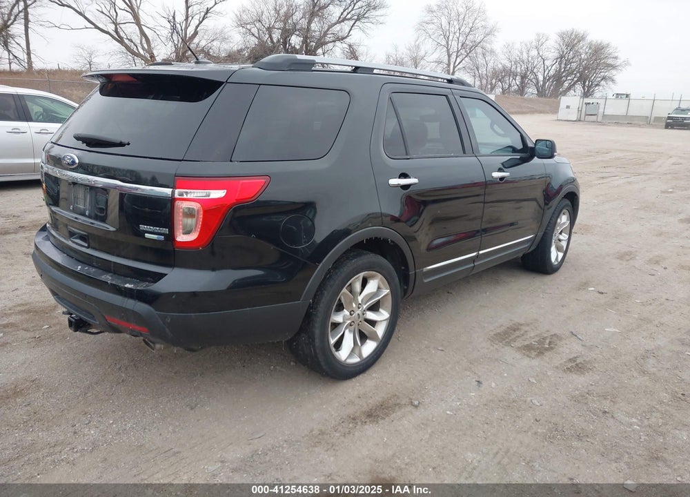 2013 FORD EXPLORER XLT VIN: 1FM5K8D88DGC90799