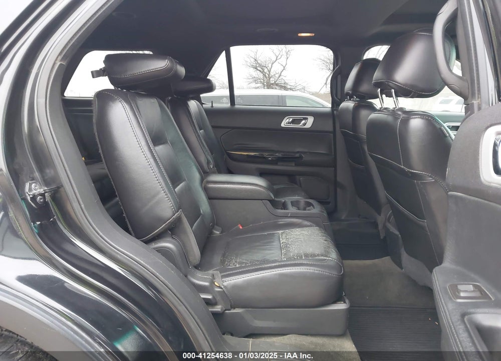 2013 FORD EXPLORER XLT VIN: 1FM5K8D88DGC90799