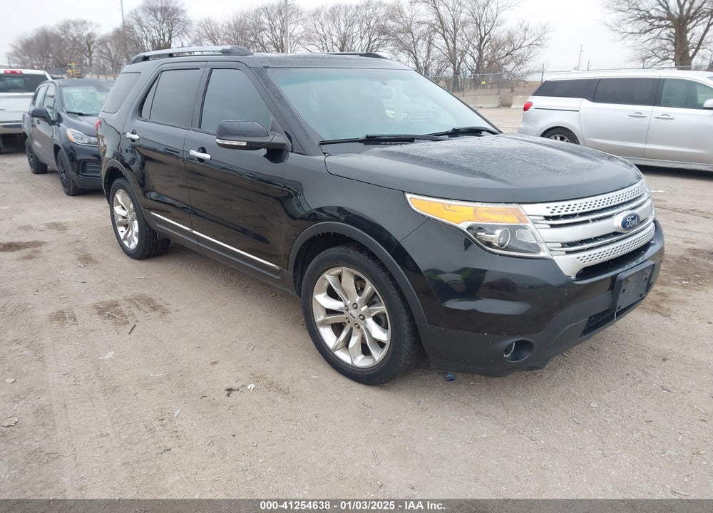 2013 FORD EXPLORER XLT VIN: 1FM5K8D88DGC90799