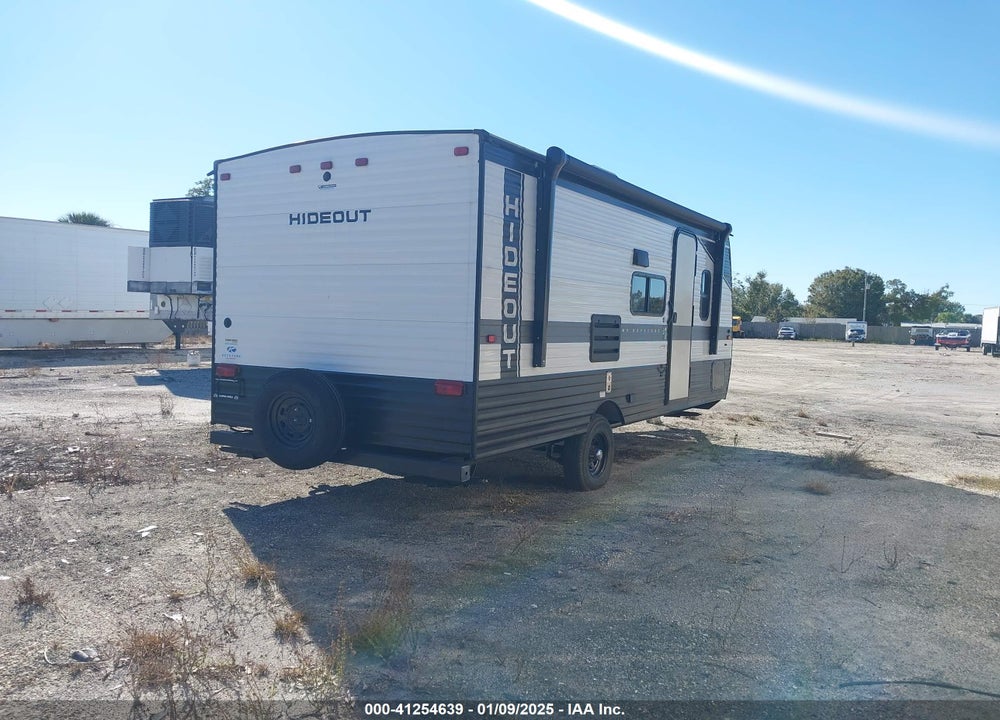 2022 KEYSTONE OTHER VIN: 4YDTH1H11NW246355