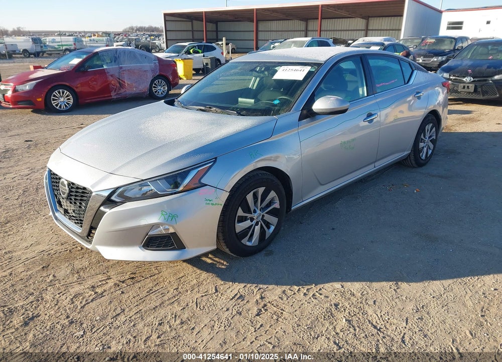 2019 NISSAN ALTIMA VIN: 1N4BL4BV4KC126840
