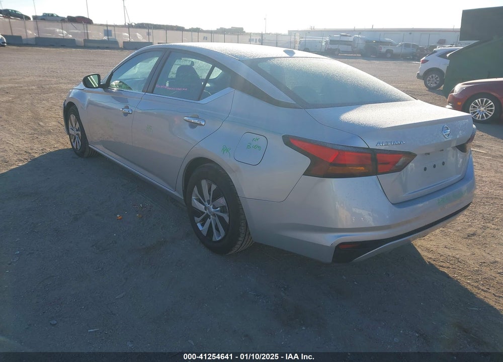 2019 NISSAN ALTIMA VIN: 1N4BL4BV4KC126840