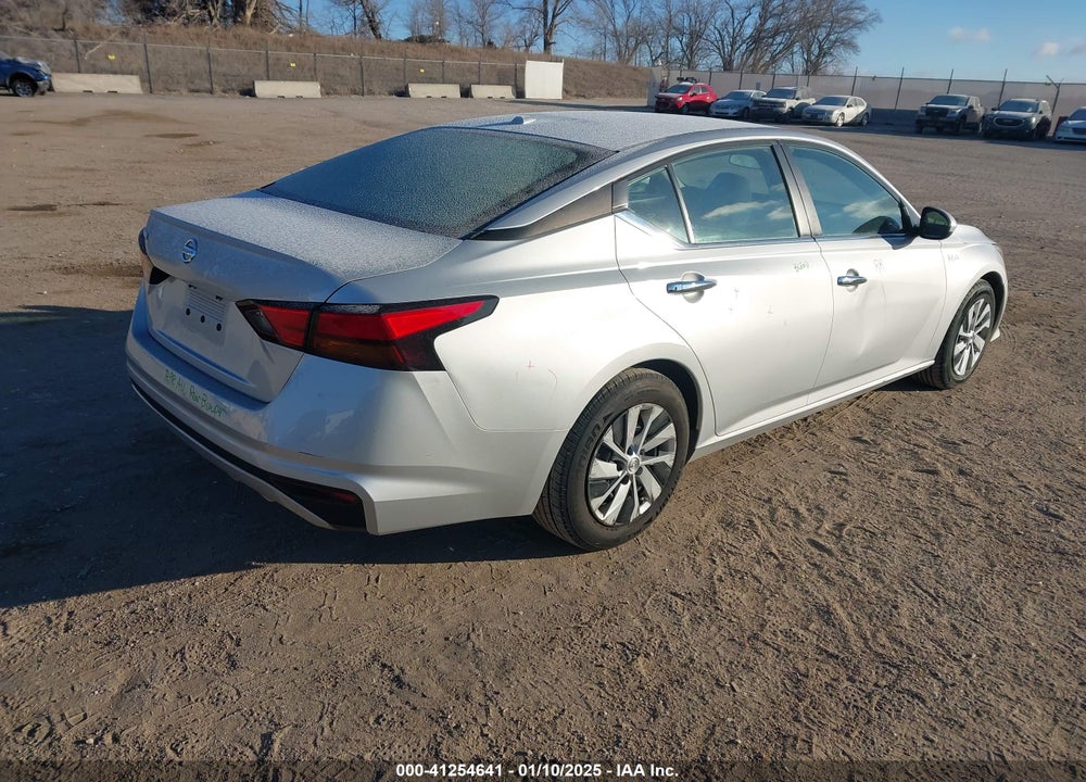 2019 NISSAN ALTIMA VIN: 1N4BL4BV4KC126840