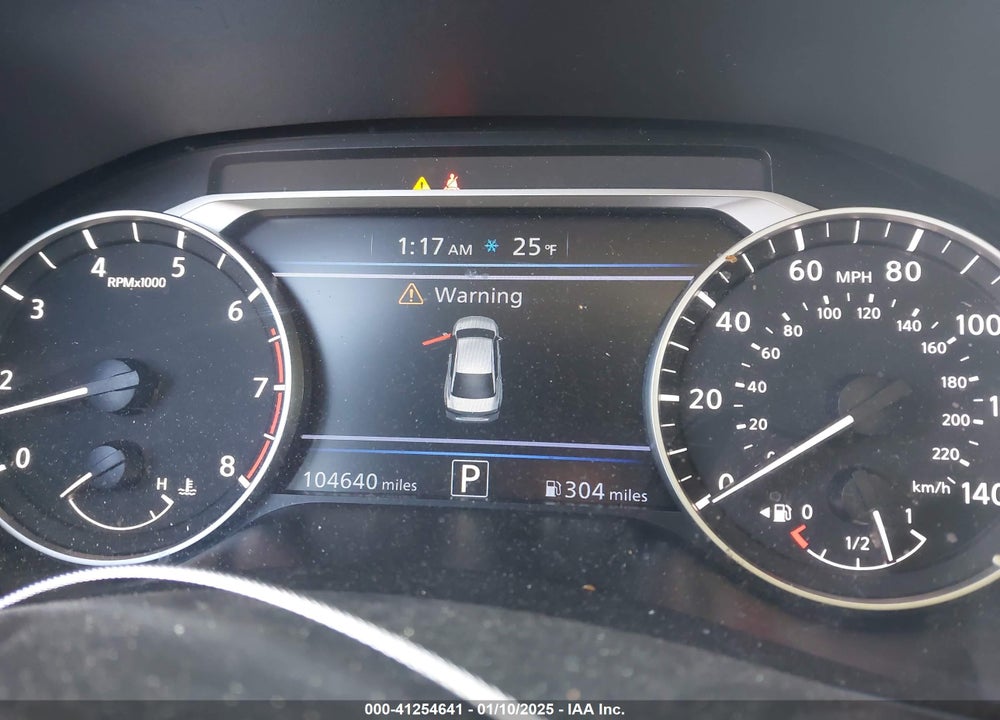2019 NISSAN ALTIMA VIN: 1N4BL4BV4KC126840