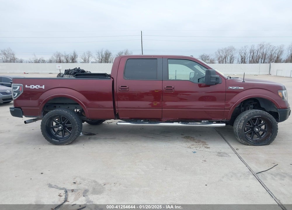 2009 FORD F-150 FX4/KING RANCH/LARIAT/PLATINUM/XL/XLT VIN: 1FTPW14V29FA62146