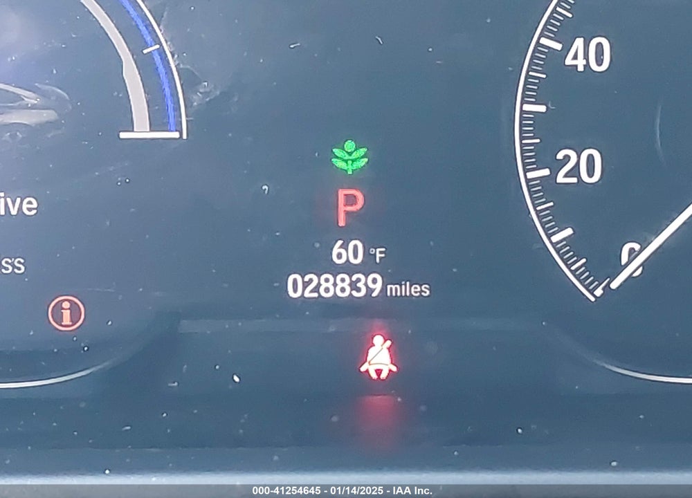 2019 HONDA ACCORD HYBRID VIN: 1HGCV3F15KA012319