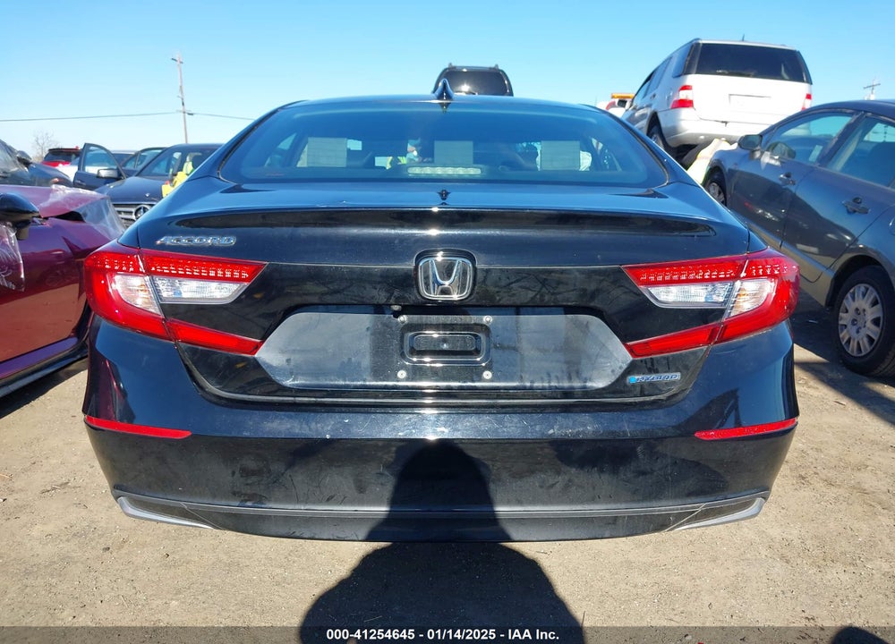 2019 HONDA ACCORD HYBRID VIN: 1HGCV3F15KA012319