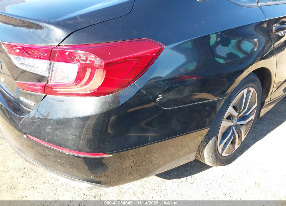 2019 HONDA ACCORD HYBRID VIN: 1HGCV3F15KA012319