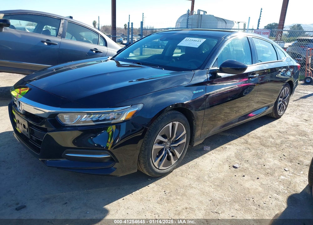 2019 HONDA ACCORD HYBRID VIN: 1HGCV3F15KA012319