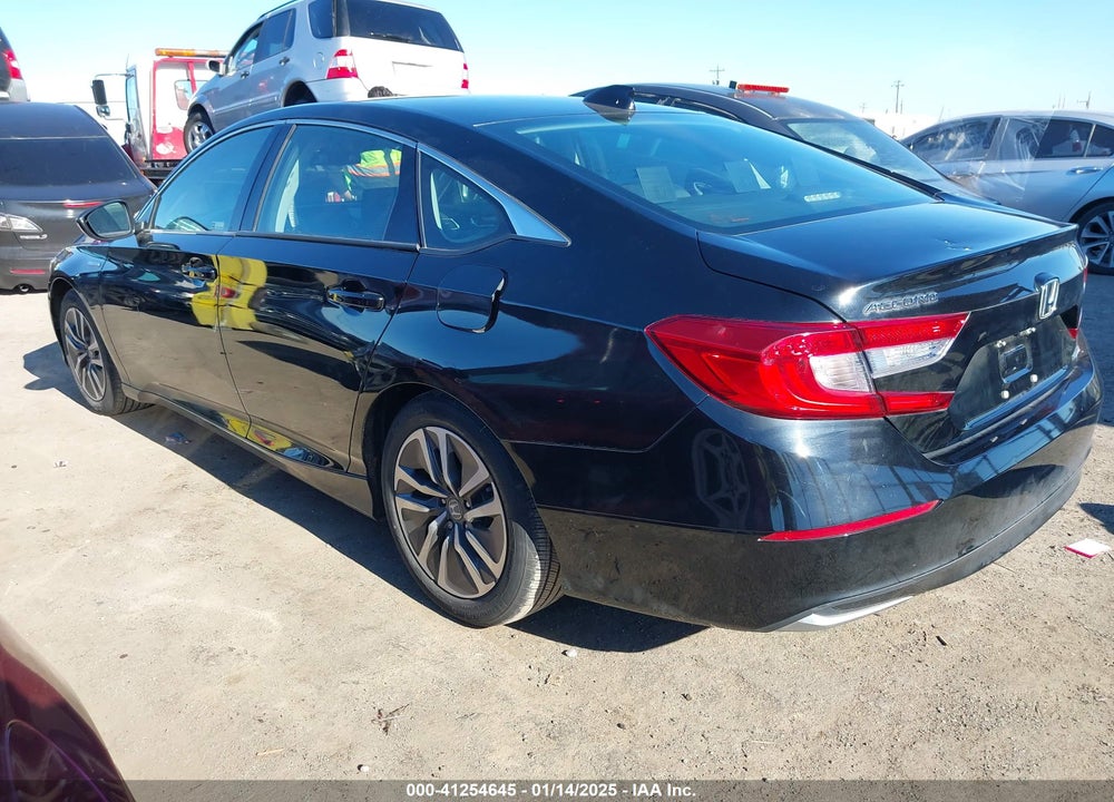 2019 HONDA ACCORD HYBRID VIN: 1HGCV3F15KA012319