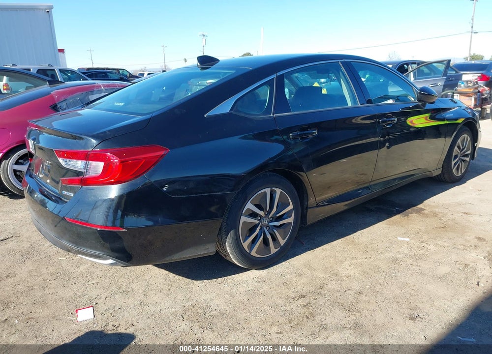 2019 HONDA ACCORD HYBRID VIN: 1HGCV3F15KA012319