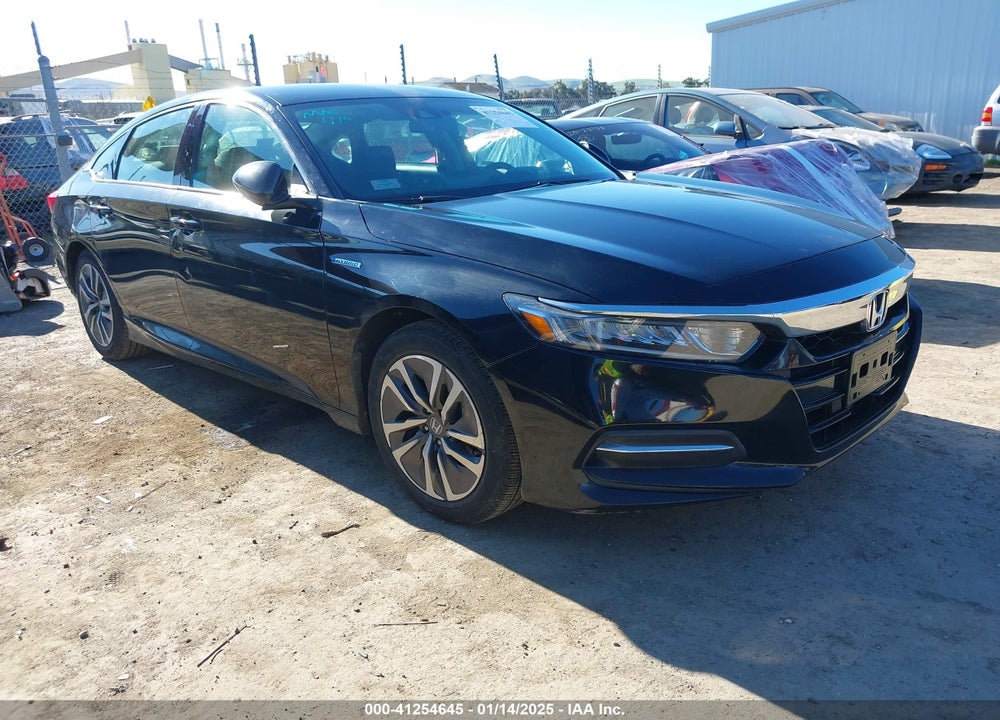 2019 HONDA ACCORD HYBRID VIN: 1HGCV3F15KA012319