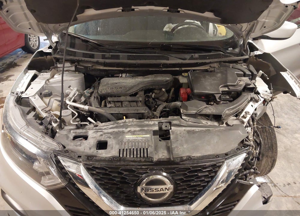 2020 NISSAN ROGUE SPORT S FWD XTRONIC CVT VIN: JN1BJ1CV4LW267407