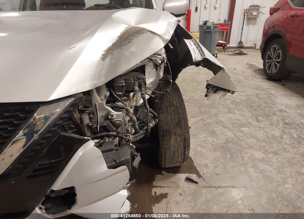 2020 NISSAN ROGUE SPORT S FWD XTRONIC CVT VIN: JN1BJ1CV4LW267407