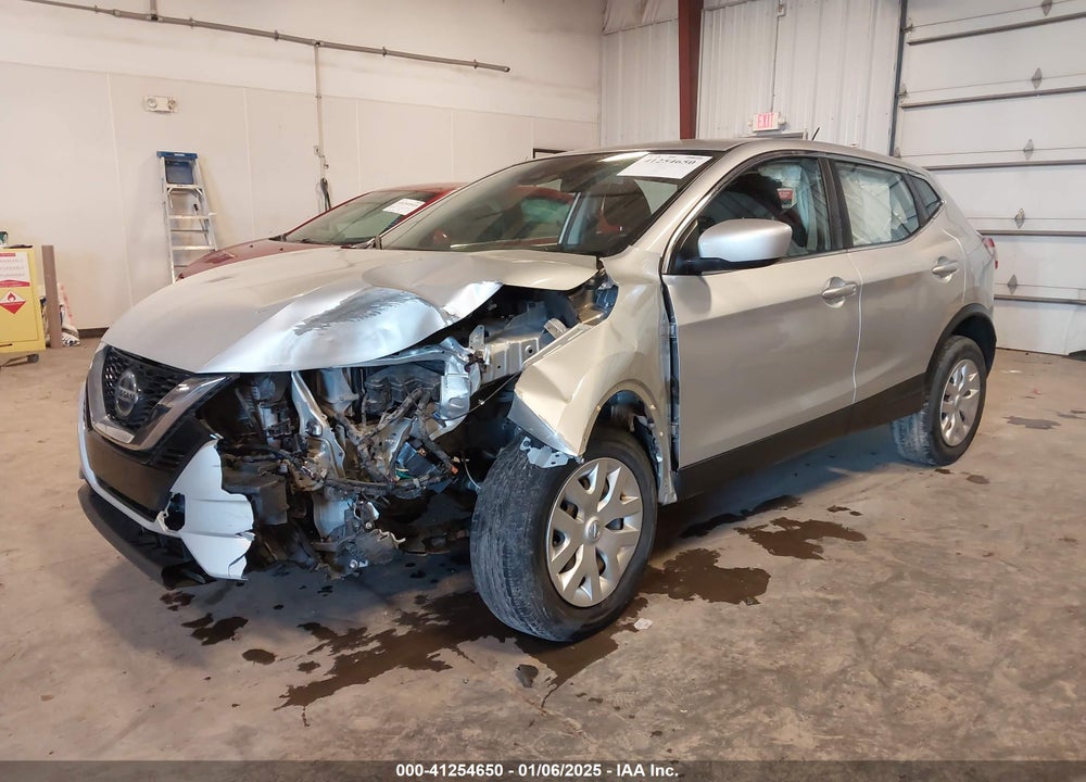 2020 NISSAN ROGUE SPORT S FWD XTRONIC CVT VIN: JN1BJ1CV4LW267407