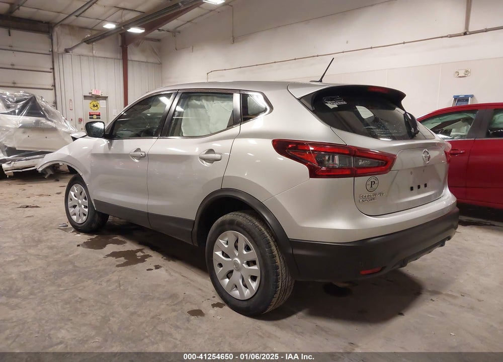 2020 NISSAN ROGUE SPORT S FWD XTRONIC CVT VIN: JN1BJ1CV4LW267407