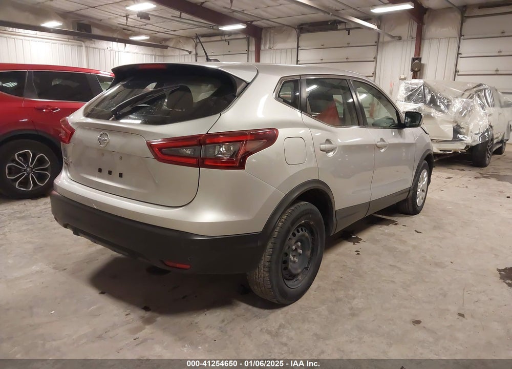 2020 NISSAN ROGUE SPORT S FWD XTRONIC CVT VIN: JN1BJ1CV4LW267407