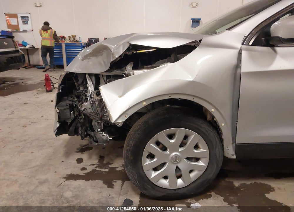 2020 NISSAN ROGUE SPORT S FWD XTRONIC CVT VIN: JN1BJ1CV4LW267407