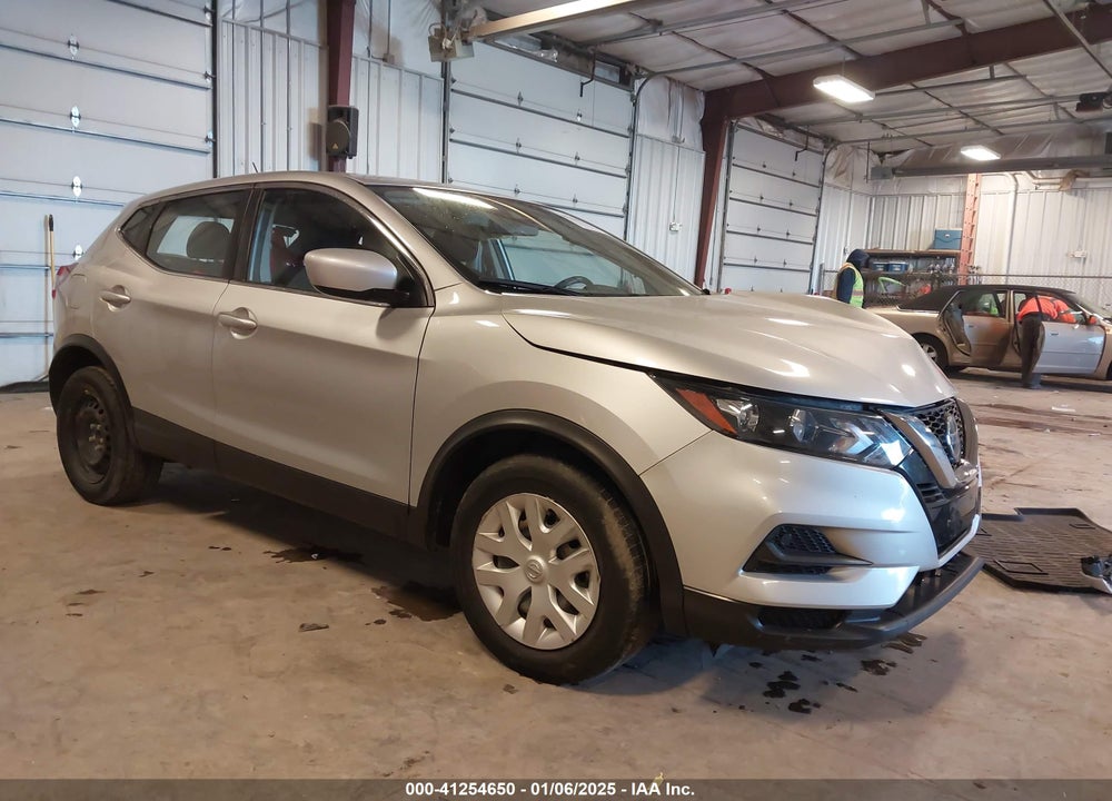2020 NISSAN ROGUE SPORT S FWD XTRONIC CVT VIN: JN1BJ1CV4LW267407