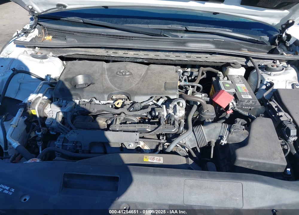 2021 TOYOTA CAMRY VIN: 4T1C11AK4MU590617