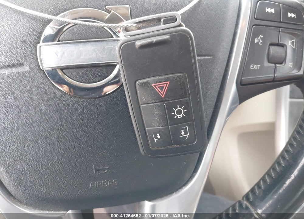 2012 VOLVO S60 T5 VIN: YV1622FS9C2091197