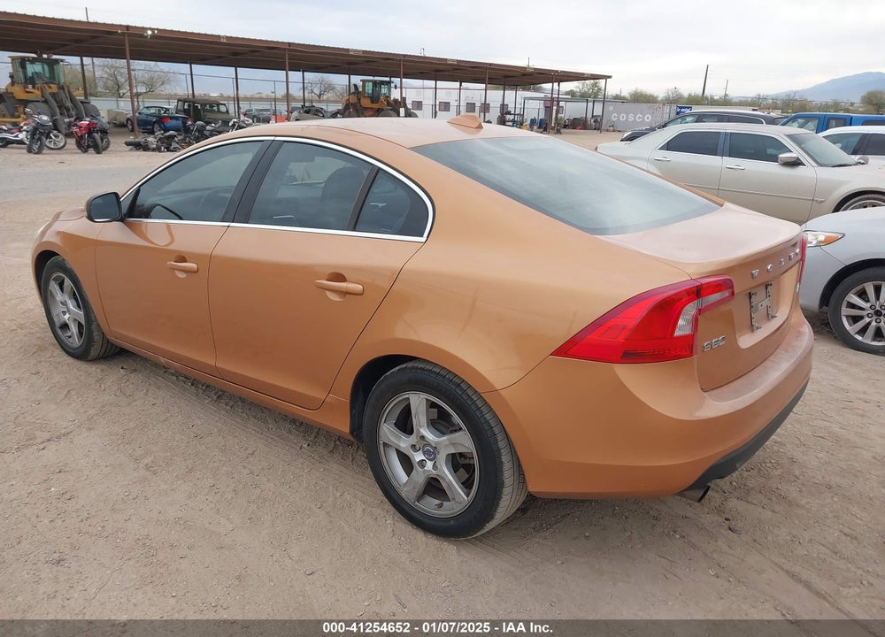 2012 VOLVO S60 T5 VIN: YV1622FS9C2091197