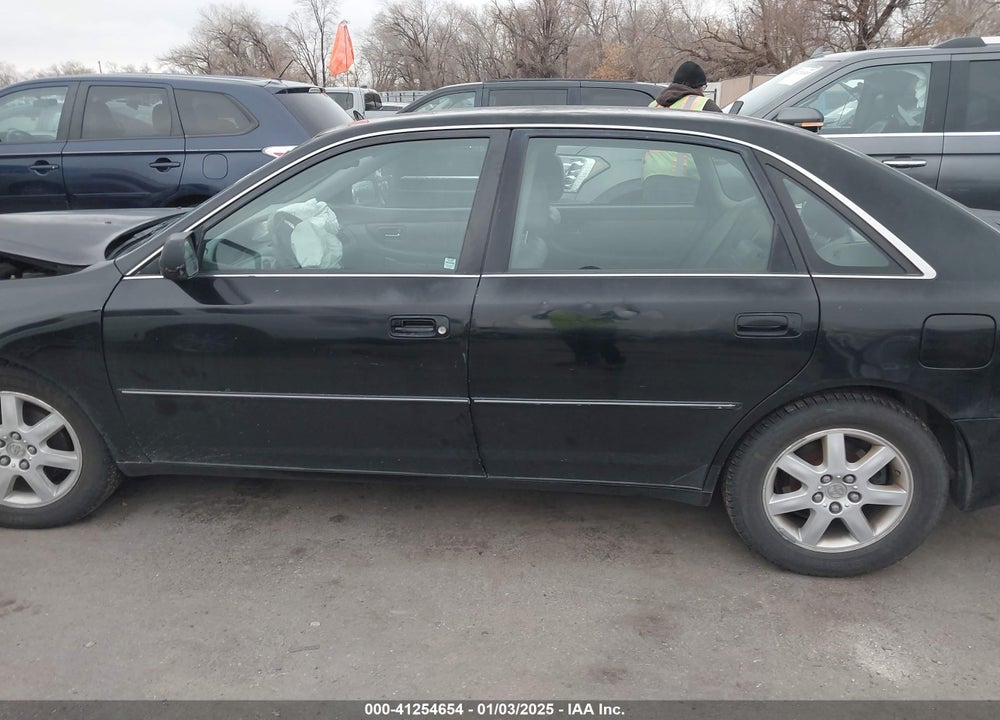 2004 TOYOTA AVALON XL VIN: 4T1BF28B84U375718
