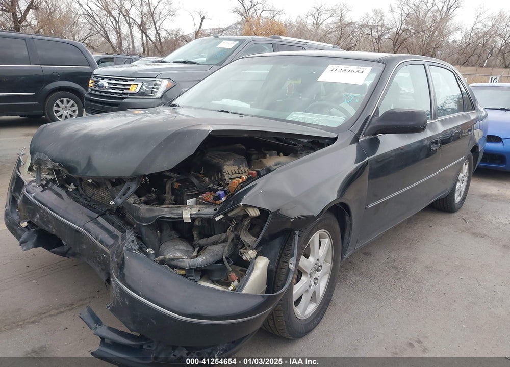 2004 TOYOTA AVALON XL VIN: 4T1BF28B84U375718