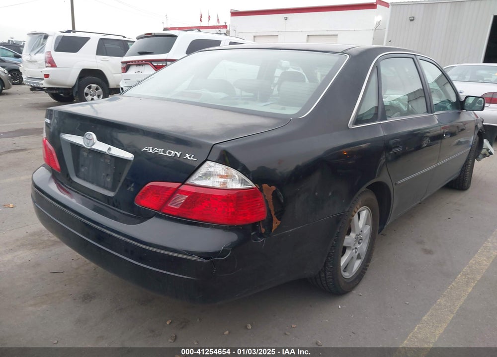 2004 TOYOTA AVALON XL VIN: 4T1BF28B84U375718
