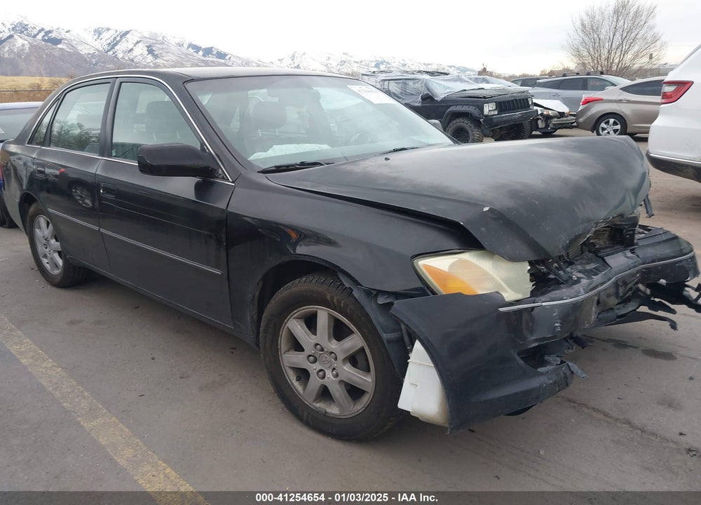 2004 TOYOTA AVALON XL VIN: 4T1BF28B84U375718