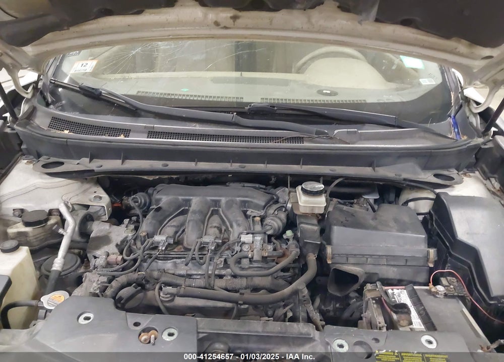 2009 NISSAN MURANO S VIN: JN8AZ18W59W104748