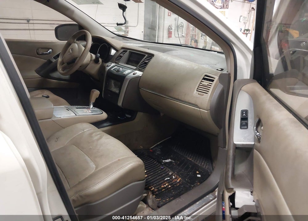 2009 NISSAN MURANO S VIN: JN8AZ18W59W104748