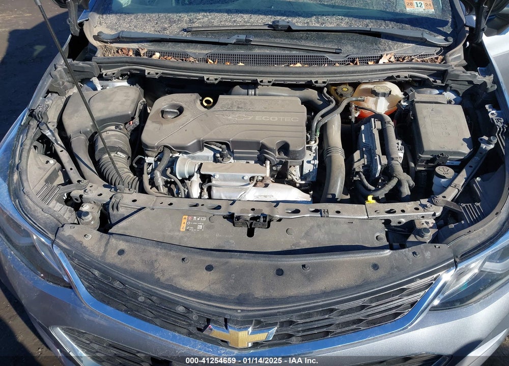 2018 CHEVROLET CRUZE VIN: 1G1BE5SM6J7117705