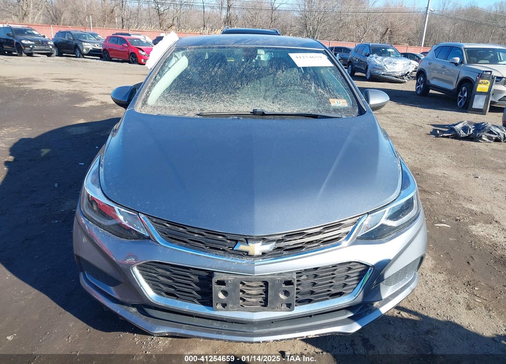 2018 CHEVROLET CRUZE VIN: 1G1BE5SM6J7117705