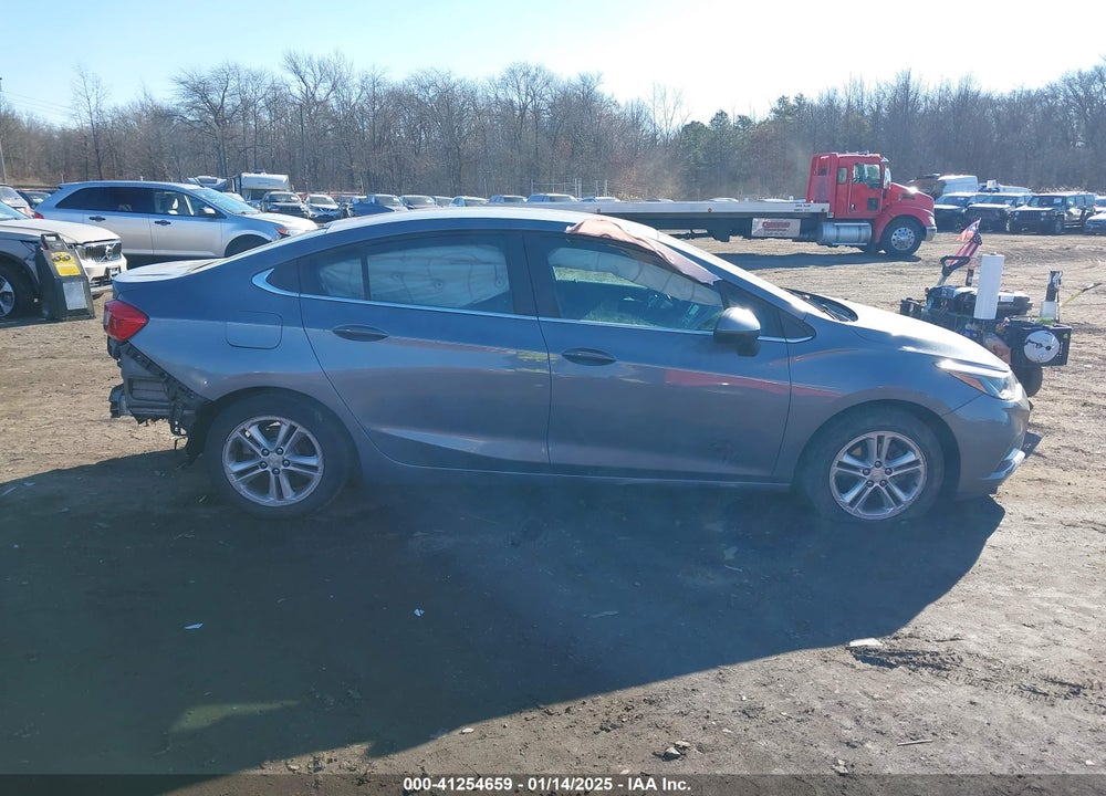 2018 CHEVROLET CRUZE VIN: 1G1BE5SM6J7117705