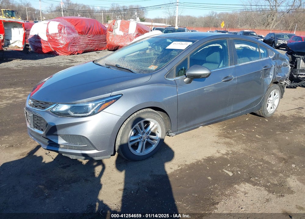 2018 CHEVROLET CRUZE VIN: 1G1BE5SM6J7117705