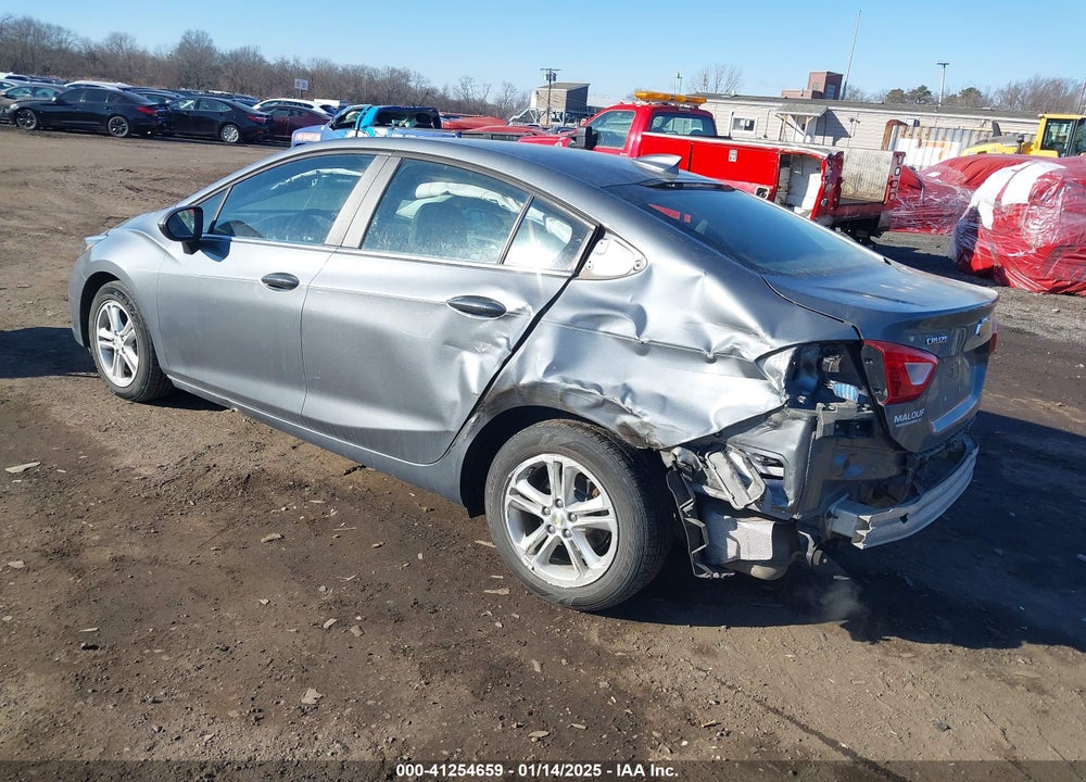 2018 CHEVROLET CRUZE VIN: 1G1BE5SM6J7117705