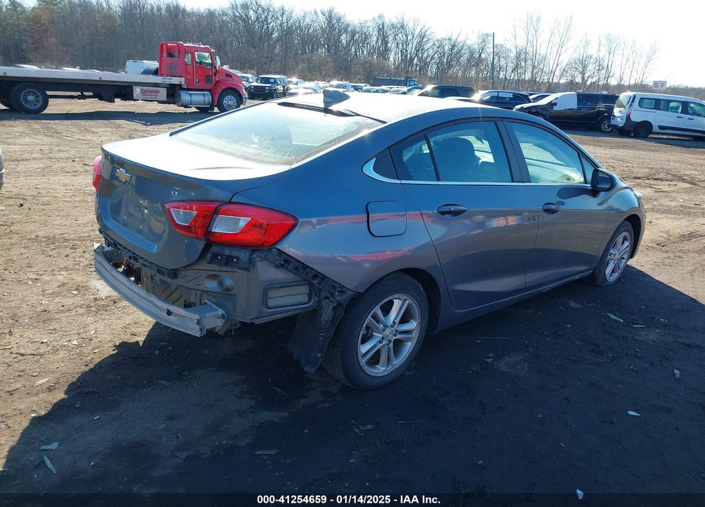 2018 CHEVROLET CRUZE VIN: 1G1BE5SM6J7117705