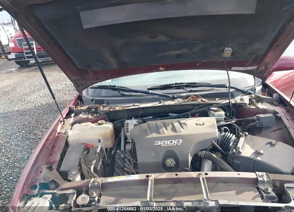 2001 BUICK LESABRE CUSTOM VIN: 1G4HP54K51U266854