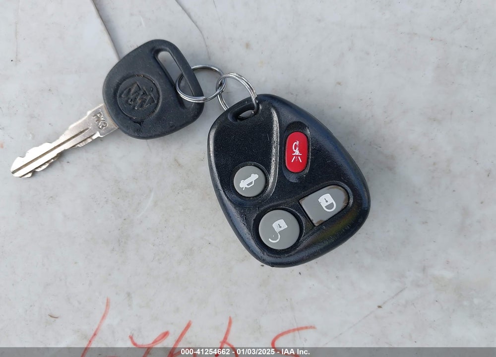 2001 BUICK LESABRE CUSTOM VIN: 1G4HP54K51U266854