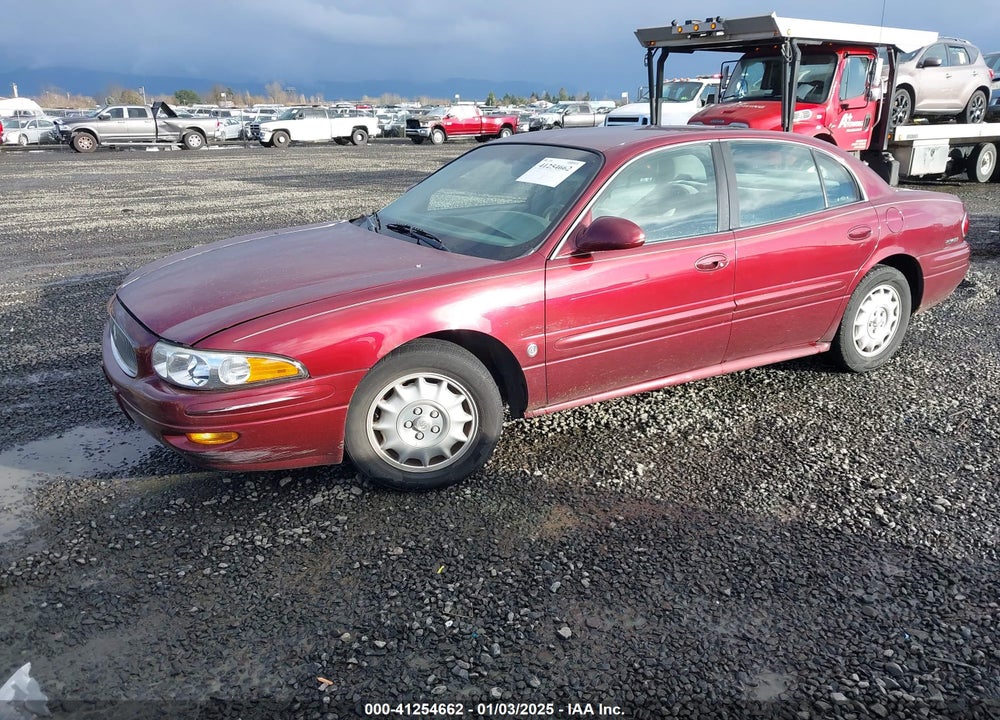 2001 BUICK LESABRE CUSTOM VIN: 1G4HP54K51U266854