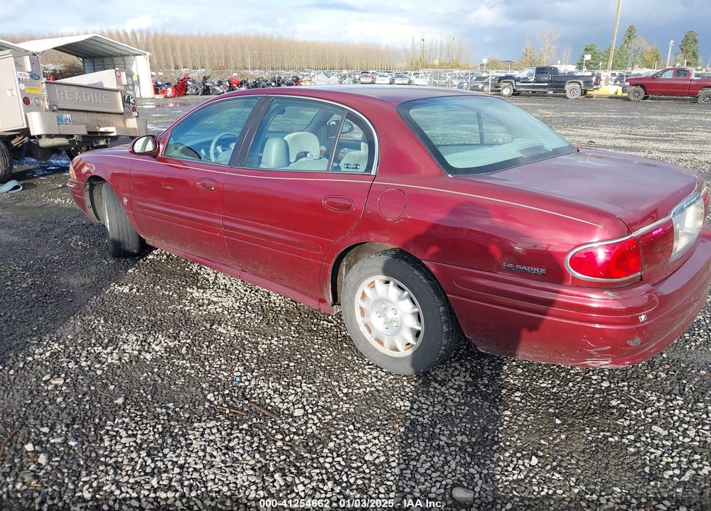 2001 BUICK LESABRE CUSTOM VIN: 1G4HP54K51U266854